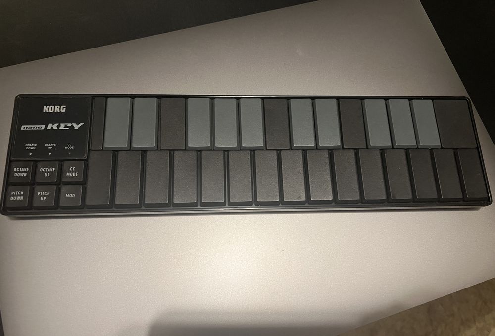 MIDI Клава korg nano key