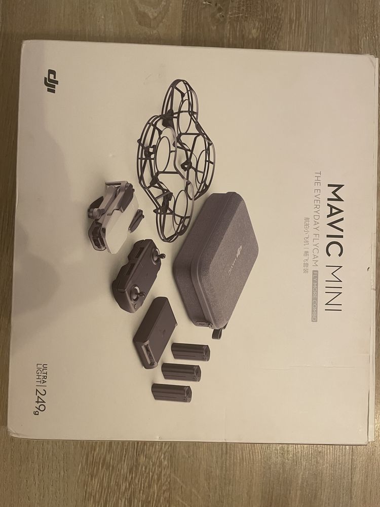 Drona DJI mavic mini fly more combo