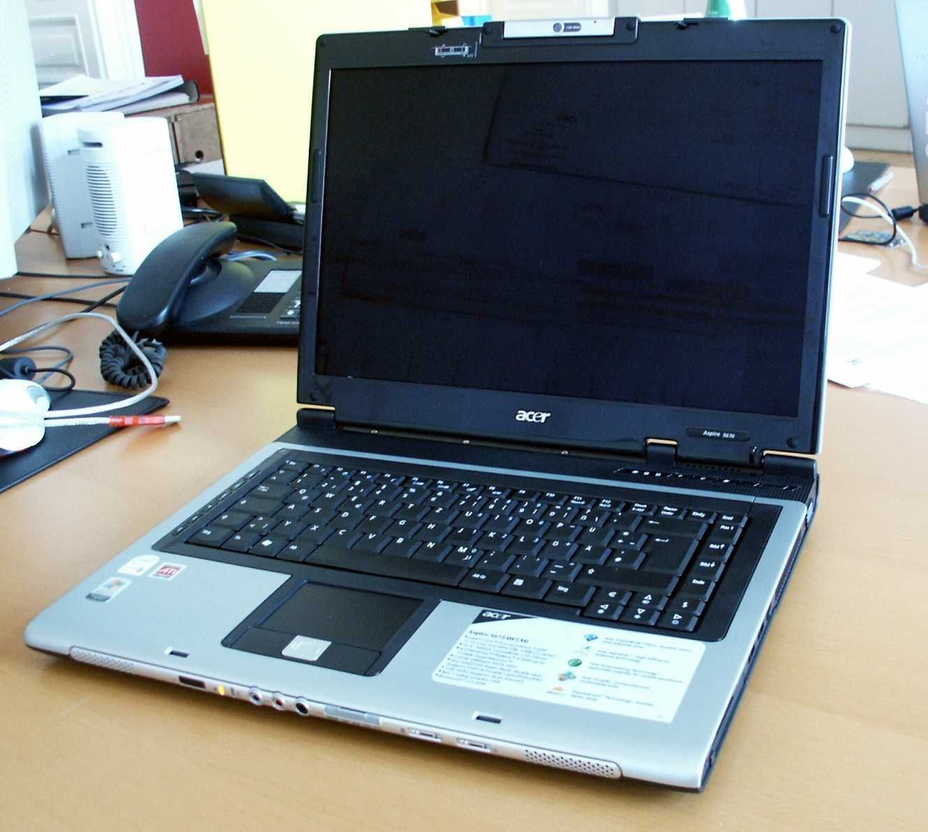 Продам ноутбук Acer Aspire 5670