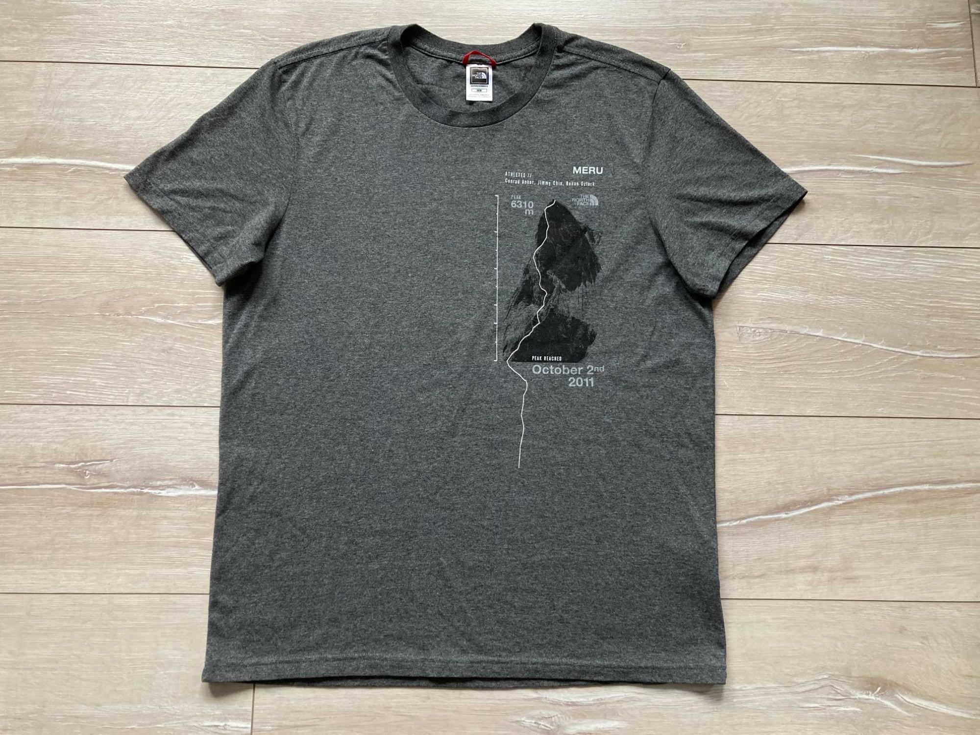 The North Face мъжка сива тениска размер M