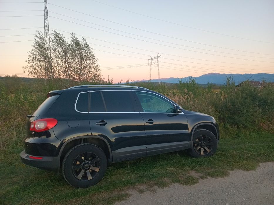 Tiguan 1.4 tsi 4x4 , lant,in 6 trepte,218000 km originali stare f.bună