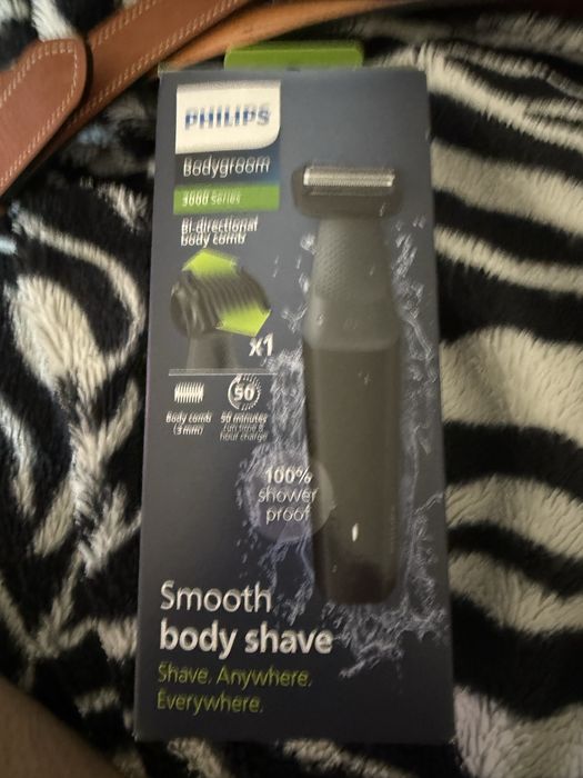 Philips body groom