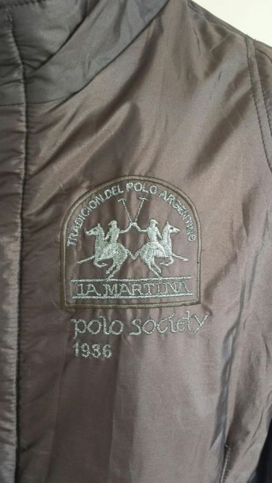 La Martina Mens Jacket Size L 100% ОРИГИНАЛ Пролет - есен !