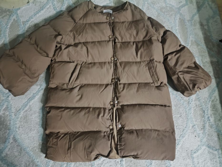 Стильная теплая куртка