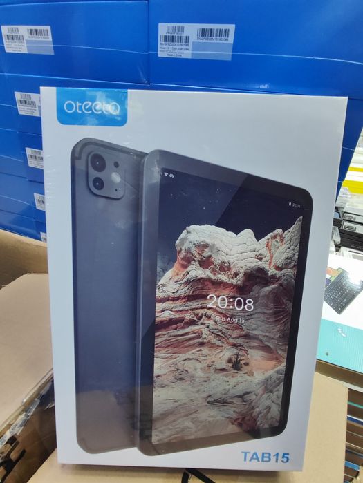 Planshet Tab 15 oteeto, kotta bollaniki