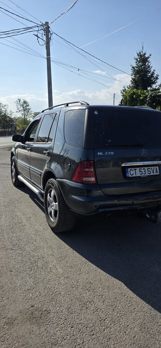 Mercedes ML270 W163 Manual
