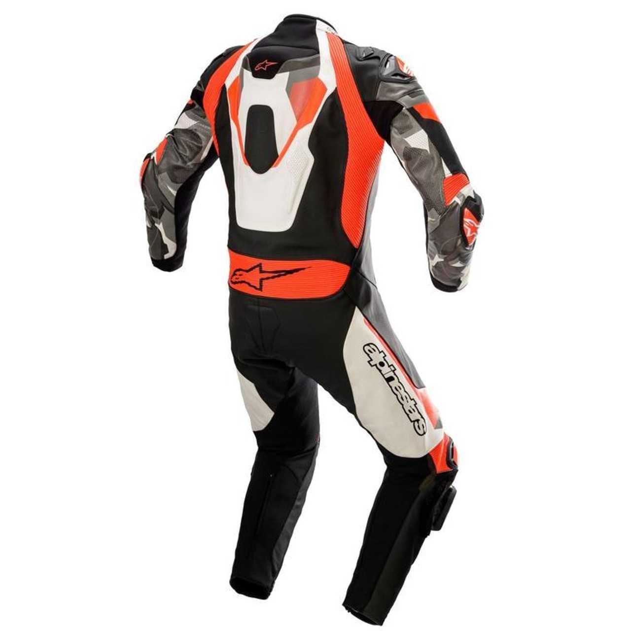 Кожен екип Alpinestars Atem V4 - цял 1 част Промоция! мото мотор писта