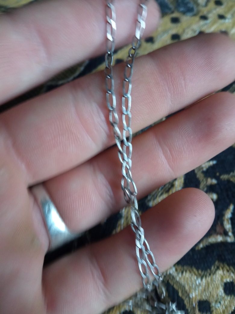 Серебряная цепочка