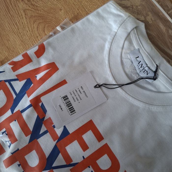 LANVIN x GALLERY DEPT оригинална тениска тениски