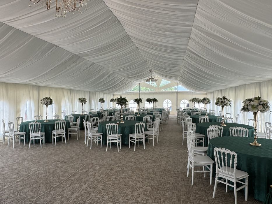 Inchiriem cort evenimente/ corturi complet echipate