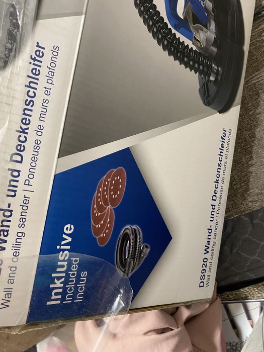 Masina de slefuit scheppach noua