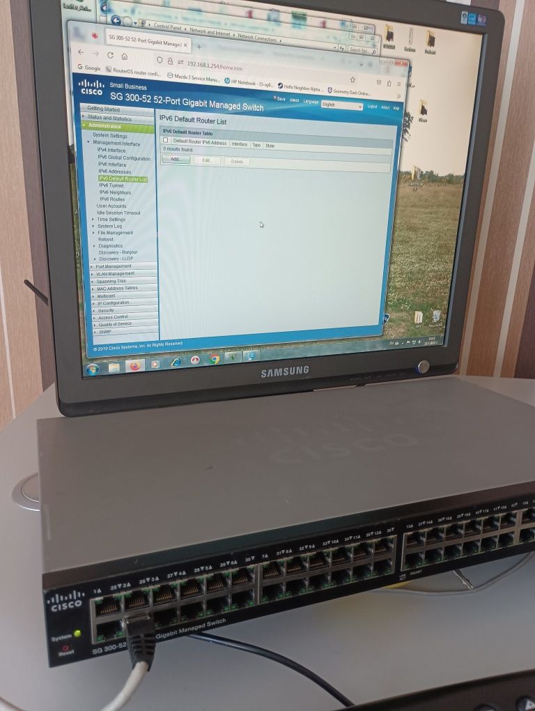 Cisco SG300-52 52-Port Gigabit Managed Switch
