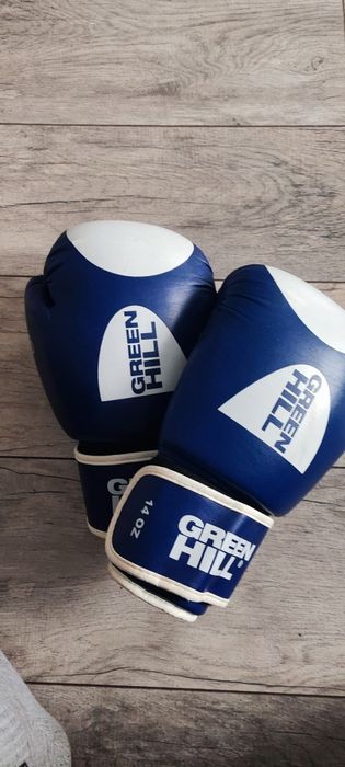 Перчатки Green hill синие