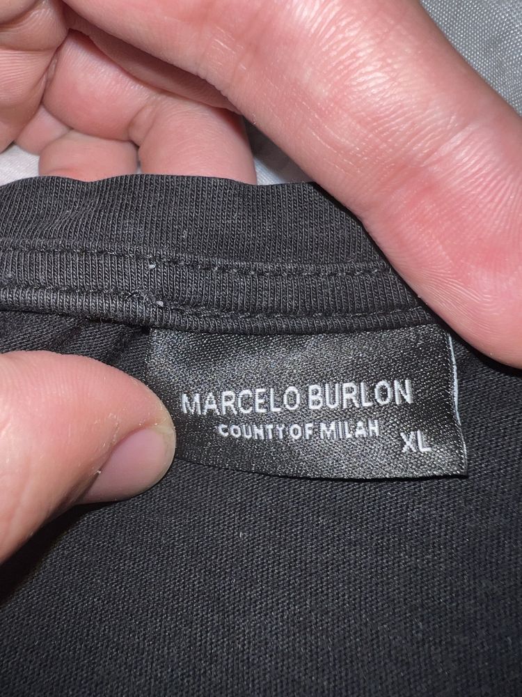 Мъжка тениска Marcelo Burlon