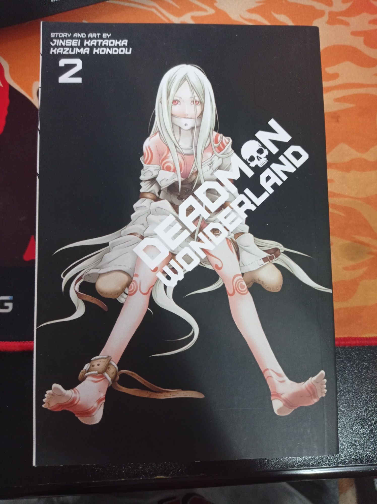 Manga Deadman Wonderland vol 1,2,3,4