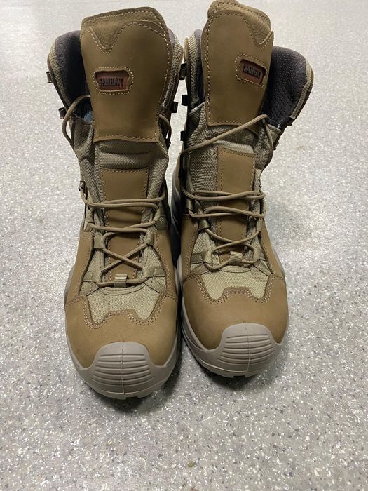 Новые берцы от фирмы SAMHAT