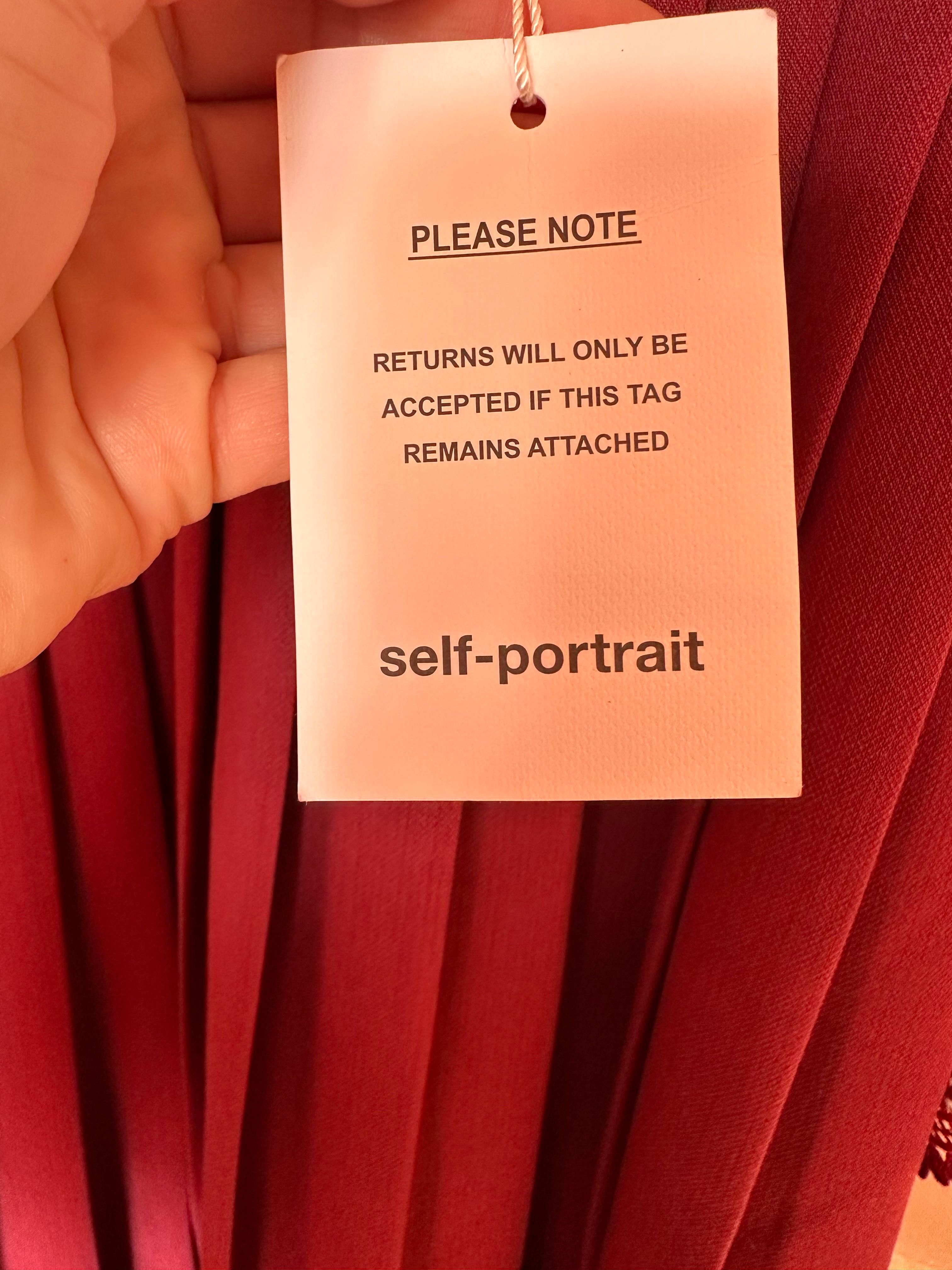 Рокля Self Portrait