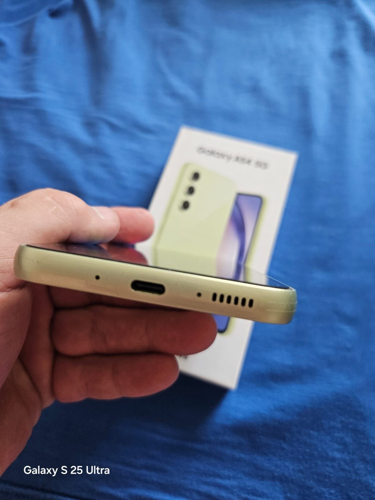 Samsung 256GB A54 8 RAM Awesome Lime Неразличим от нов
