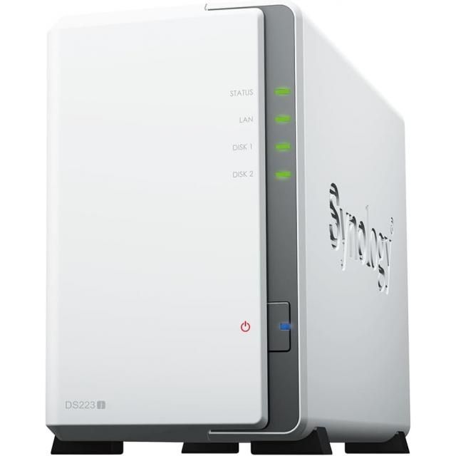 DiskStation DS223jмрежово устройство за съхранение на данни (NAS),