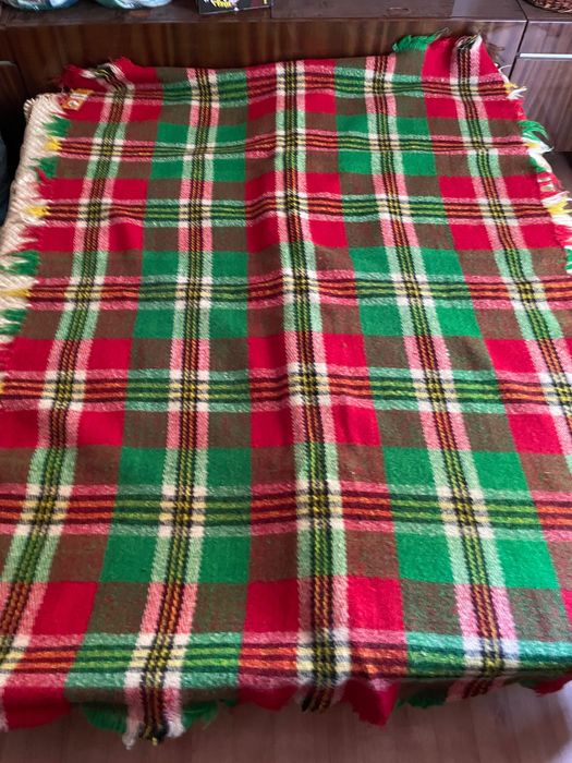 Автентично родопско одеяло