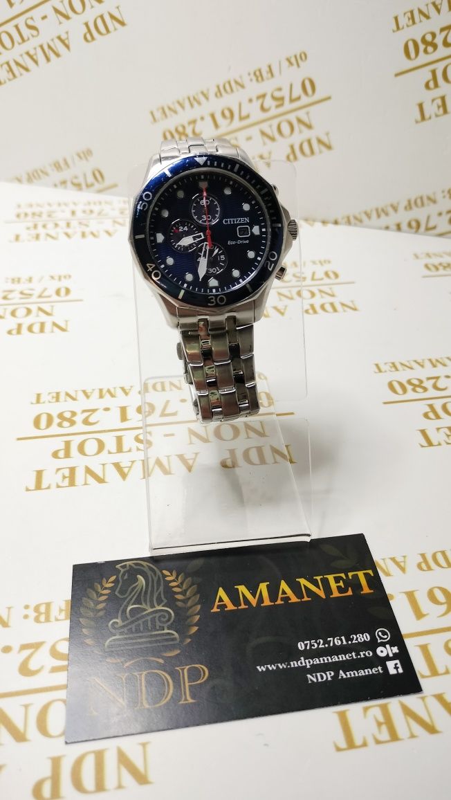 NDP Amanet Brăila Ceas Barbatesc Citizen (2984)