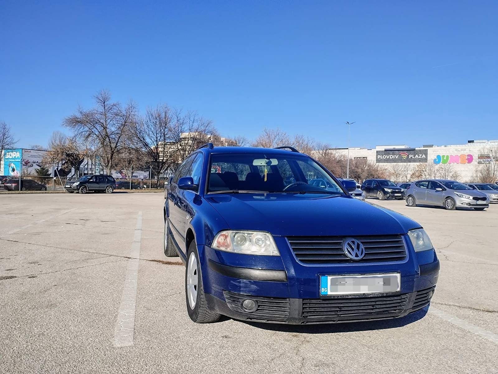 VW Passat 5.5 Климатроник 1.9 TDI