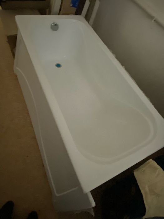 Ванна акриловая б/у