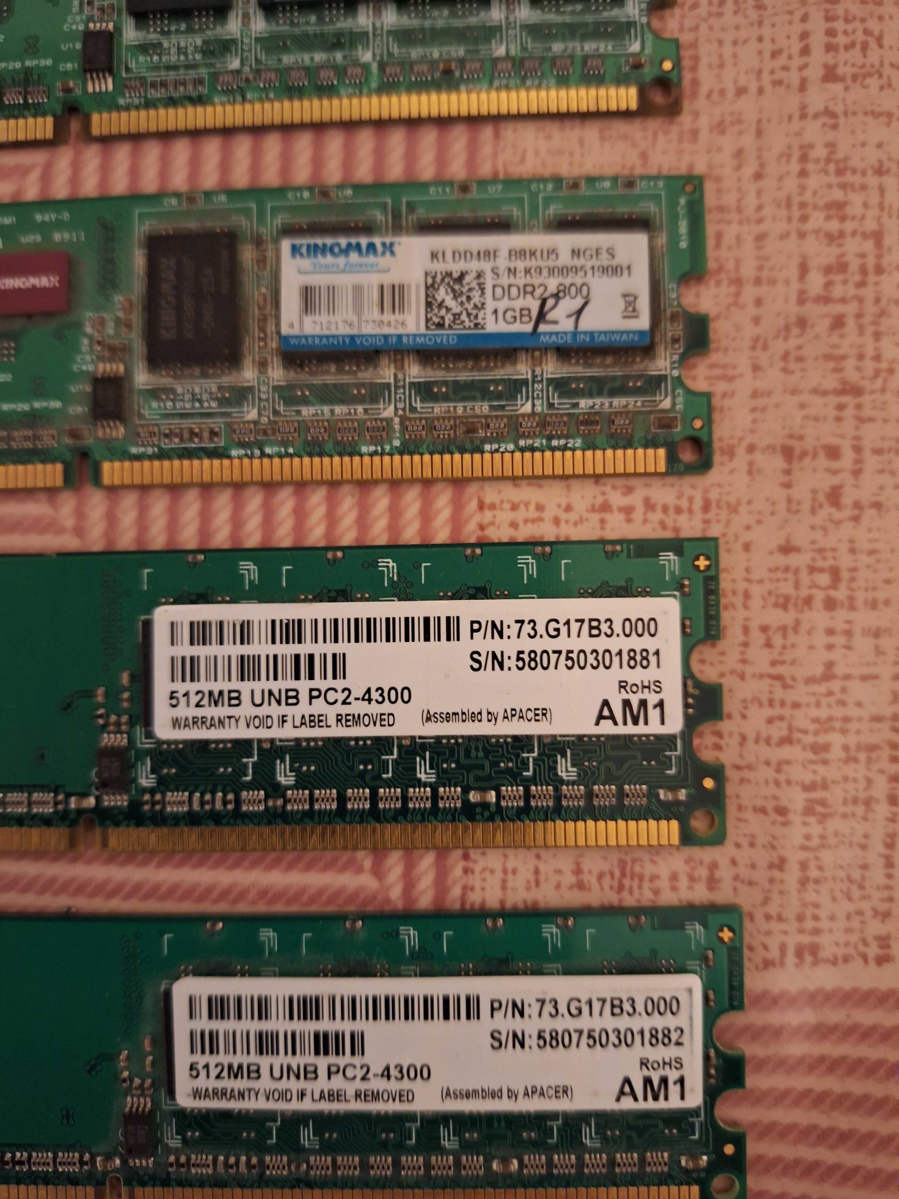 memorii ram ddr 2