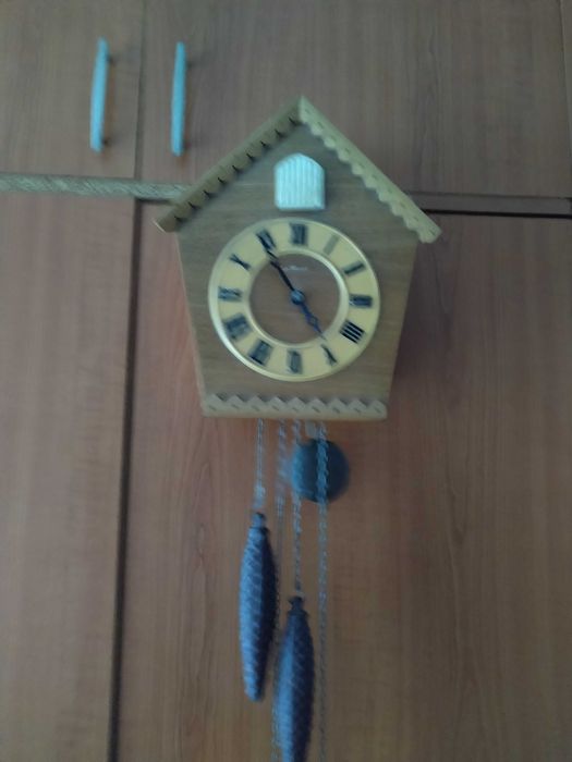 Ceas cu , Cuc de origine URSS