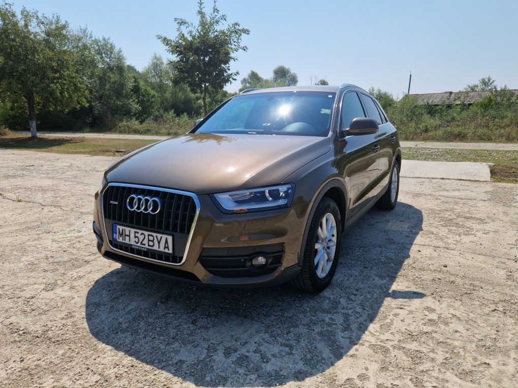 Audi Q3 2.0 TDI 177 CP, an 2014, stare impecabilă, 173000 km