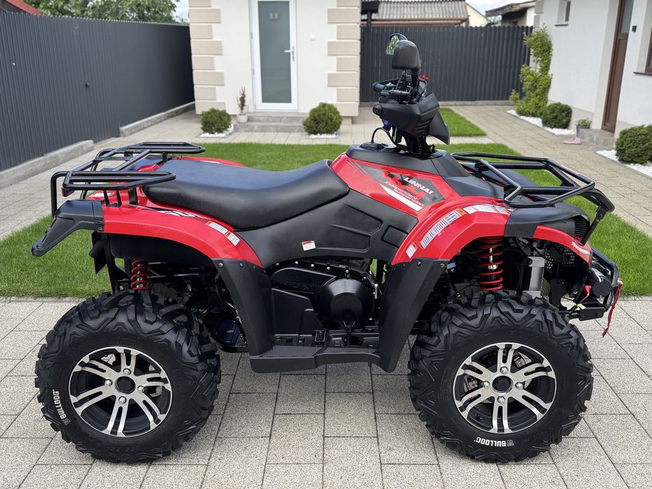 Atv NOU 35km Linhai 500s DragonFly 4x4 2022  (cf moto tgb Can am