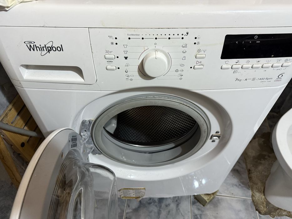 Masina de spalat super functionalitate estetic rugina jos la filtru