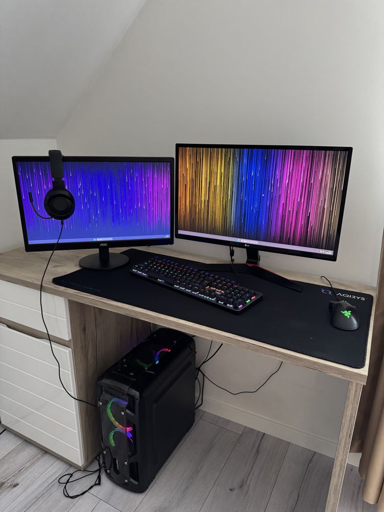 Setup Gaming / Pc Gaming / Monitoare / Periferice