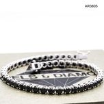 Bratara Aur 14 K cu diamante negre model deosebit ARJEWELS