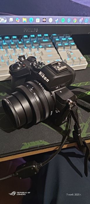 Nikon z50 + объектив