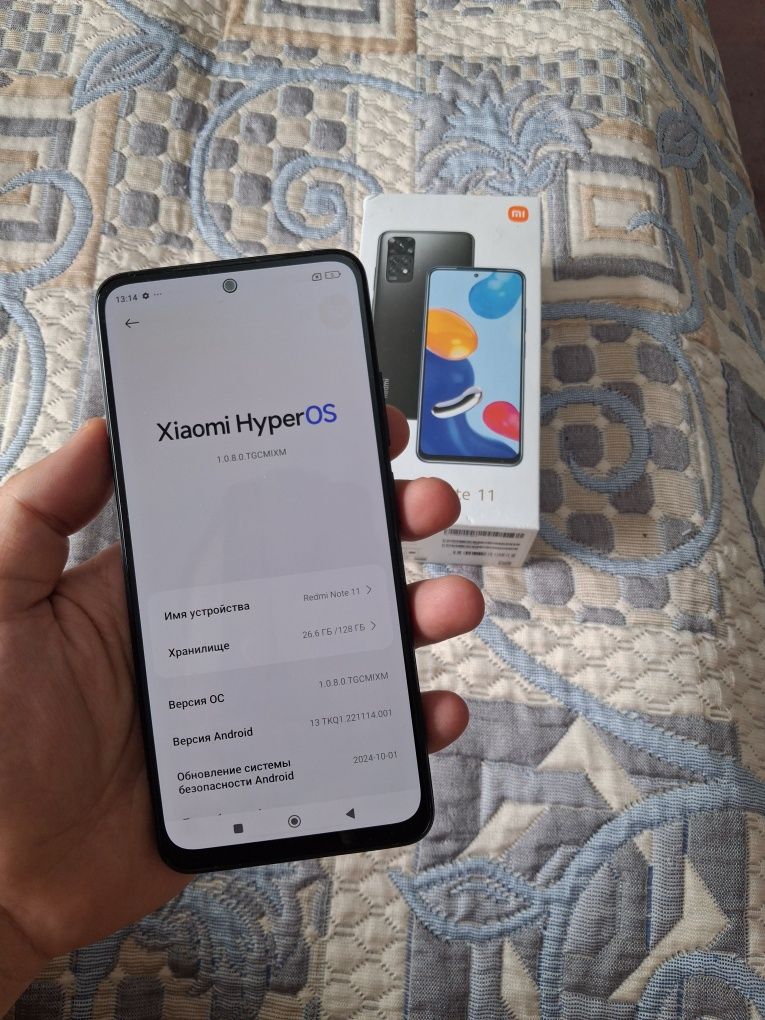 Redmi Note 11 6/128gb