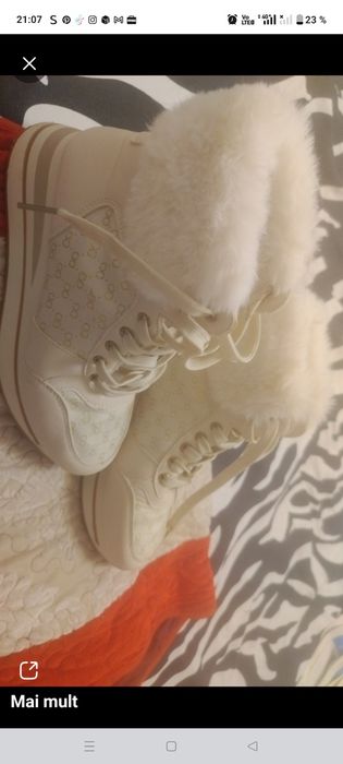 Adidași îmblăniți