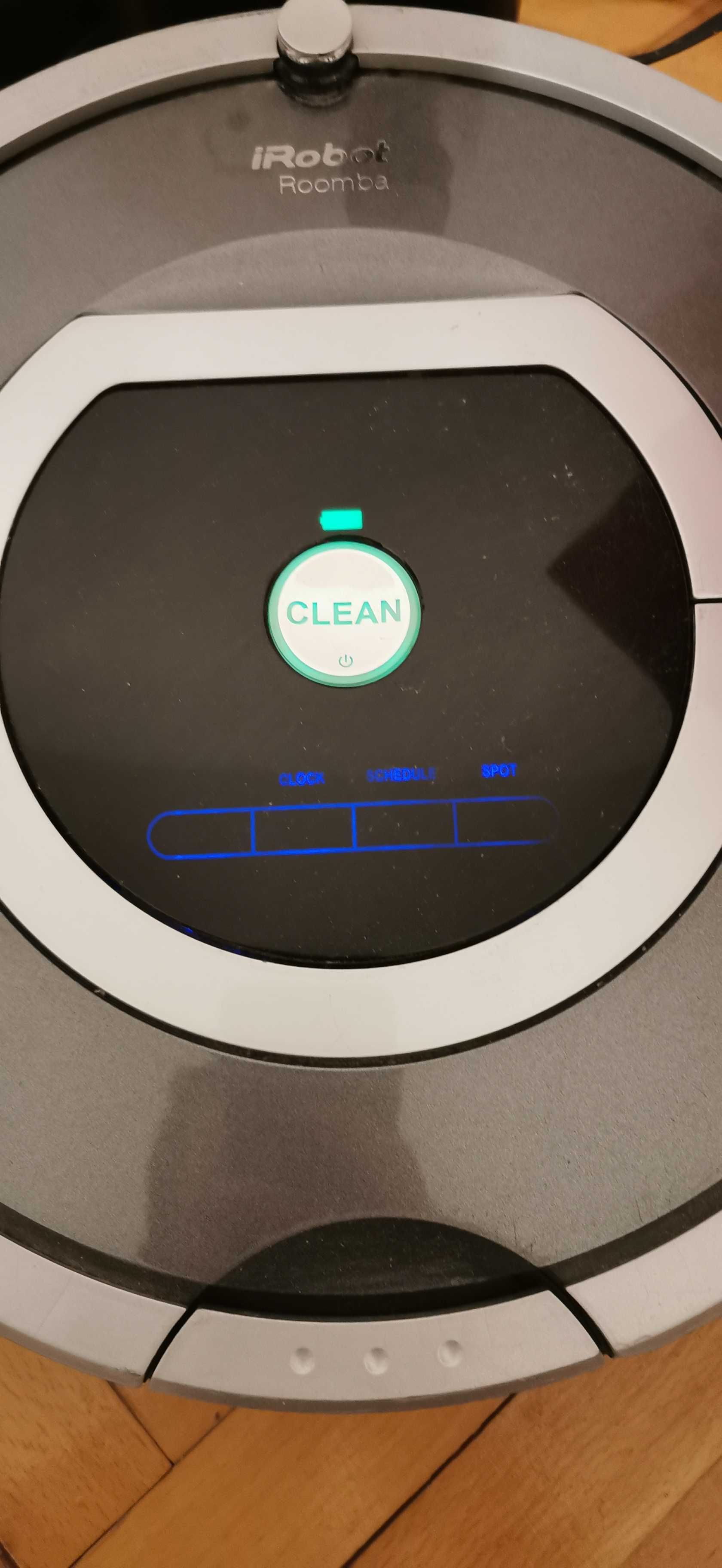 irobot Roomba 780 прахосмукачка