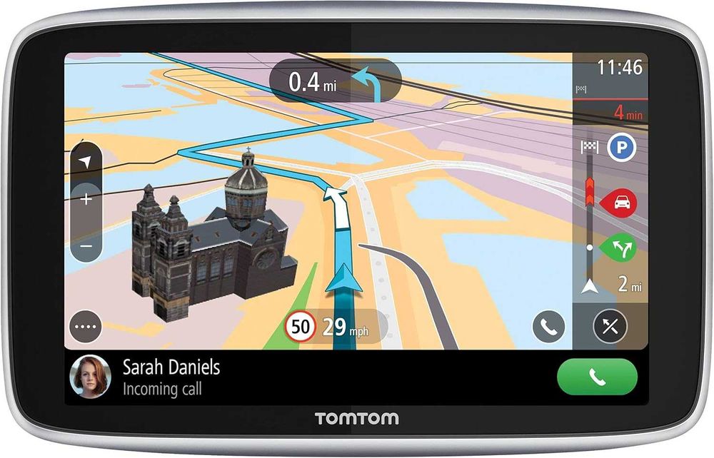 Луксозна автомобилна навигация за кола Tomtom GO PREMIUM с вечни карти