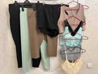 Новая спортивная одежда H&M DryMove, размер L /XL /XXL  (48/60)