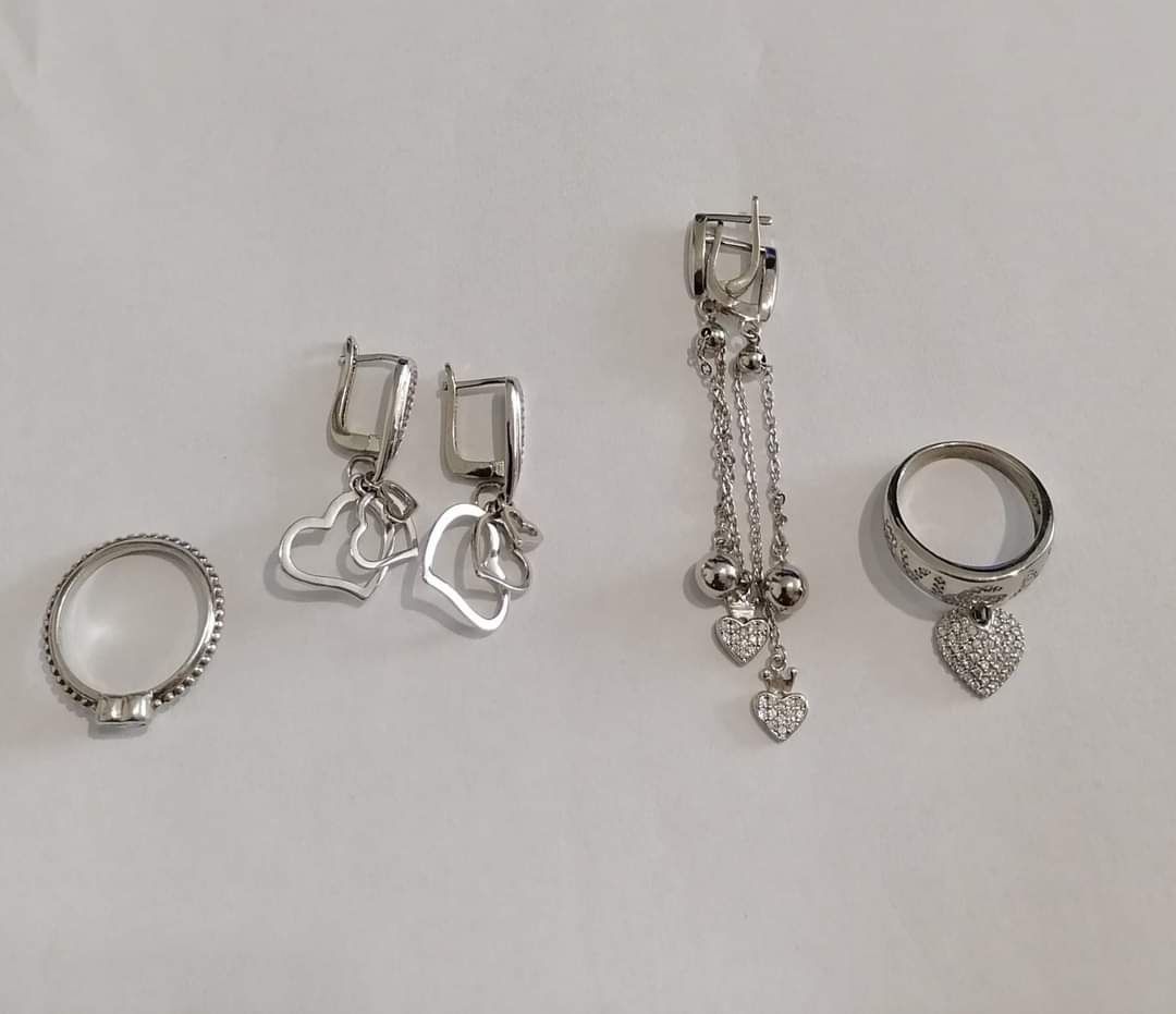 Bijuterii din argint 925 modele diferite