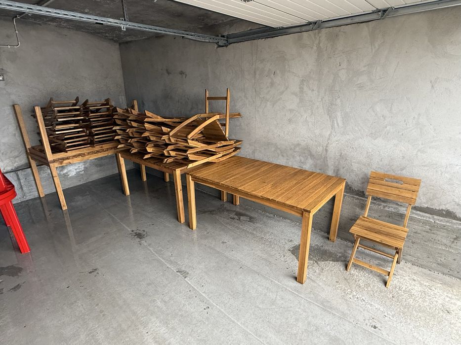 Masa si scaun gradina interior exterior jysk terasa