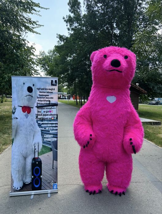 Inchirere mascote gonflabile evenimente