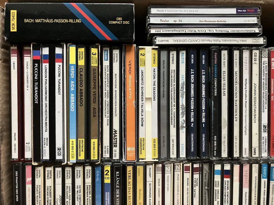Colecție de muzică clasică