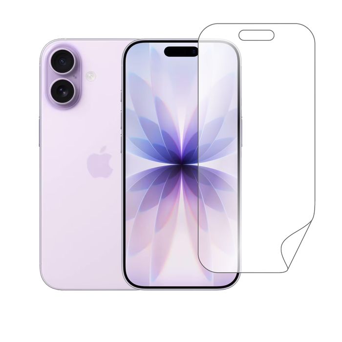 5d hydrogel/хидрогел протектор за дисплей/гръб за apple iphone 17