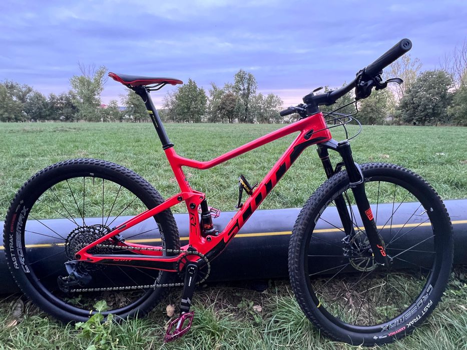 Bicicleta MTB Scott Spark RC900 Team carbon