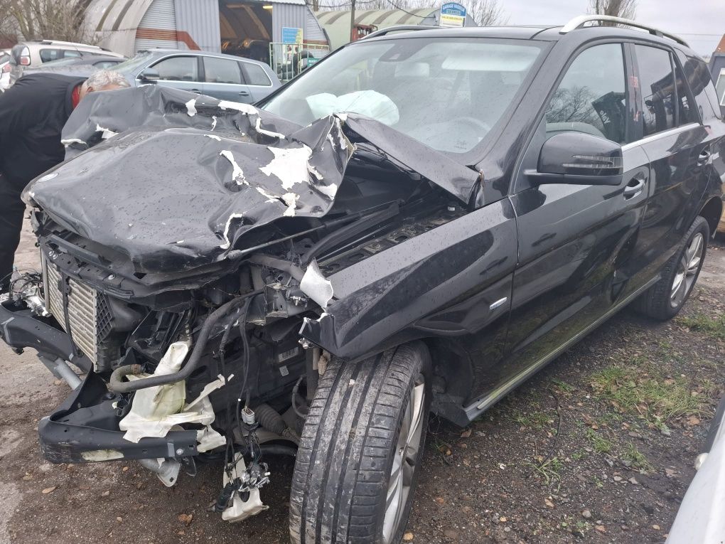 Mercedes ML 166 2012