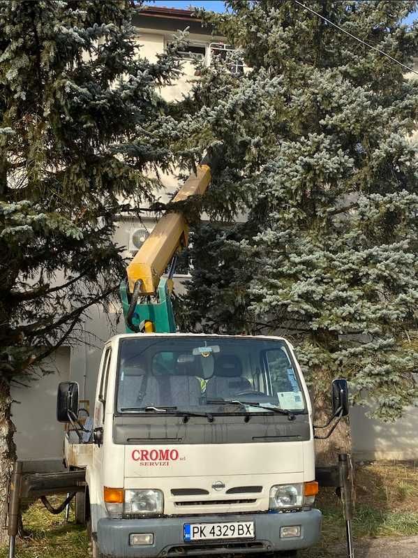 Услуги с Автовишка - строителни, ремонтни и всякакъв вид