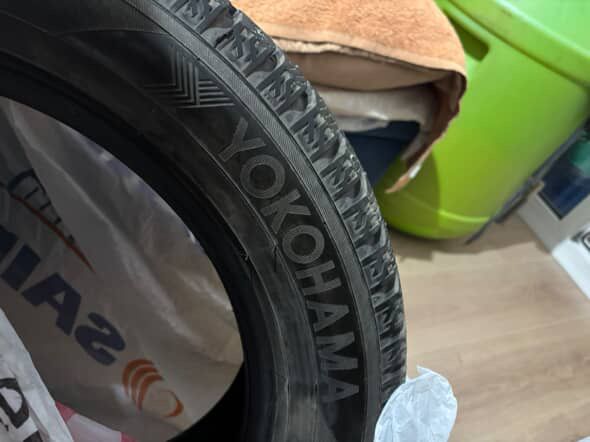 Yokohama шины r16