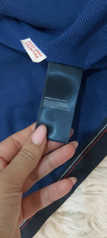 Пролетно яке за момче Tommy Hilfiger